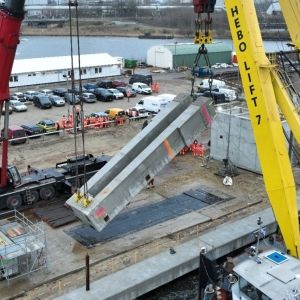 Selectieve Onttrekking (3) - Landhoofden met prefab sponningen